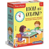 Clementoni spel: lär dig leka... vad är klockan?