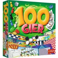 Trefl brädspel 100 spel