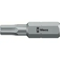 Wera 840/1 Z Bits, 1 styck, Insex (metriska enheter), 3 mm, 25 mm, 25,4 / 4 mm (1 / 4), Hexagonal