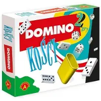 Alexander 2-i-1 Domino i låda 1385