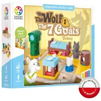 IUVI Smart Games The Wolf & The 7 Goats (ENG) Games
