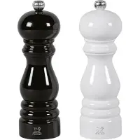 Peugeot Salt- Och Pepparkvarn Paris 18 Cm Set Svart/vit Bok