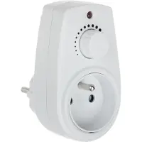 ORNO dimmer med nätuttag m/z/u max 280W