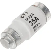 ETI Polam ETI D02 gG 35A/400V säkring (10 st.) Neozed D0