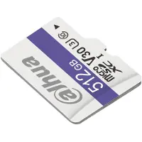 Dahua TF-C100 MicroSDXC 512GB Class 10 U3 V30 card (TF-C100/512GB)
