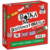 Kapitan Nauka Battle of the states and cities: ett geografispel