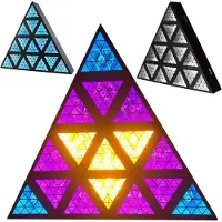 Light4me TRIANGIS LED light effect 64x2W RGBA club disco DJ lighting for party