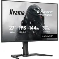 Iiyama G-MASTER Spelskärm EEK D (A - G) 68.6 cm (27 tum) 2560 x 1440 pixel 16:9 1 ms HDMI IPS LED