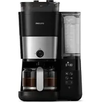 Philips All-in-1 Brew HD7900 - Kaffemaskin - 10 koppar - svart/silver