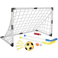 Master & Dynamic mål med grå och hockeymönster 94 x 61 x 48 cm