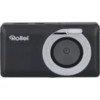 Rollei Compactline Pocket, 50 MP, 8160 x 6120 pixlar, CMOS, 2.7K, 110 g, Svart