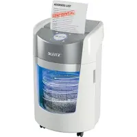 Leitz IQ OptiMax Small Office Dokumentförstörare 8 ark Mikrosnitt, Partikelsnitt P-5 22 l