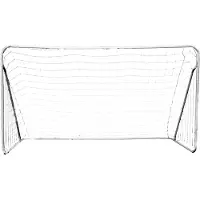 Master fotbollsmål 290 x 166 x 90 cm