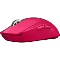 Logitech - G PRO X SUPERLIGHT 2 LIGHTSPEED Gaming Mouse, Magenta