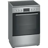 Bosch Serie | 4 HKN31A050U - Spis - fristående - bredd: 60 cm - djup: 60 cm - höjd: 90 cm - med självrengöring - stål