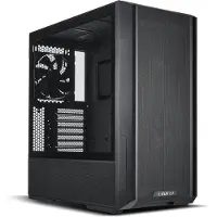 Lian Li LANCOOL 216 Midi-Tower Datorchassi GAMER Svart