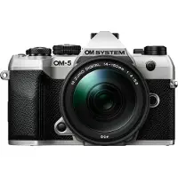 OM SYSTEM OM-5 Mark II + M.ZUIKO DIGITAL ED 14-150mm f/4-5,6 II Kit Silver