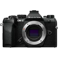 OM SYSTEM OM-5 Mark II Body Black