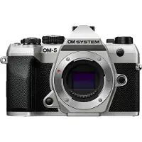 OM SYSTEM OM-5 Mark II Body Silver