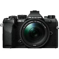 OM SYSTEM OM-5 Mark II + M.ZUIKO DIGITAL ED 14-150mm f/4-5,6 II Kit Black