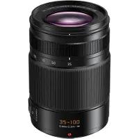 Panasonic Leica DG Vario-Elmar 35-100 mm / F2.8 / POWER O.I.S., Telezoomobjektiv, 18/13, 35 - 100 mm, Bildstabiliserare, Micro Four Thirds (MFT), A...