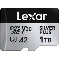 Lexar Uhsi/u3/a2/4k R205/w150 Microsdxc-kort