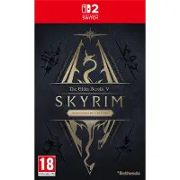 Games Switch 2 The Elder Scrolls V: Skyrim-anniversary Edition (code In A Box)