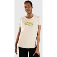 Empyre Leopard Logo T-Shirt sand, L