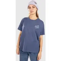 Santa Cruz Love Script Back T-Shirt heritage blue, 8