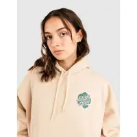 Santa Cruz BT Hibiscus Dot Hoodie oat, 10