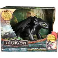 How to train your dragon Dragons - Movie Tame & Train Interactive Toothless