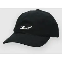 REELL Single Script Keps black Storlek Uni