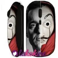 CAPACHEAP Souris sans fil la casa de papel berline dali