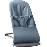 BabyBjörn Bouncer Bliss Vävd Babysitter, Blå