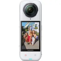 Insta360 X5 Starter Bundle, 8K Ultra HD, 72 MP, 120 fps, Wi-Fi, Bluetooth, 2400 mAh