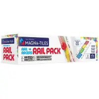 Magna-Tiles , Rail Pack, 8 delar