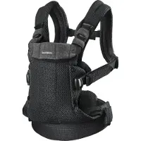 BabyBjörn Harmony 3D Mesh bärsele, Black