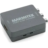 Marmitek Connect HA13 HDMI to AV converter - Videokonverterare - HDMI - kompositvideo