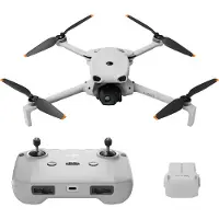 DJI Lito 1, 4 rotorer, 48 MP, 3840 x 2160 pixlar, 20000 m, 2590 mAh, Grå