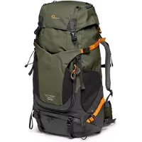 Lowepro Photo Sport PRO 55L AW IV - Ryggsäck S-M för digitalkamera med objektiv - robust - 420D nylon Oxford, 420D diamond ripstop nylon - mörkgrön