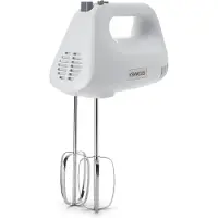 Kenwood HMP30.A0WH, Handmixer, Vit, Mixer, Plast, 450 W