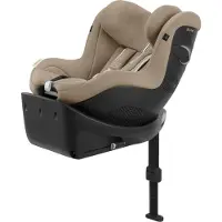 Cybex Bilbarnstol m. Base - Sirona Gi i-Size Plus - Mandel Beige - - One Size - Bilbarnstol