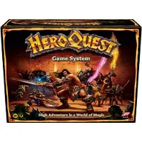 Hasbro Heroquest System Brädspel Engelska