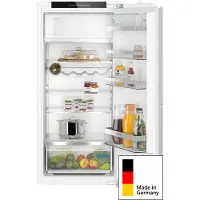 Siemens iQ500 KI42LADD1 - Kylskåp med frysfack - inbyggd - fördjupning - bredd: 56 cm - djup: 55 cm - höjd: 122.5 cm - 187 liter - Klass D