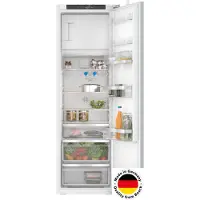 Bosch Serie 6 KIL82ADD0, 280 l, Inbyggd, D, 34 dB, SN-ST, 2,5 kg/24h