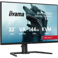 Iiyama G-MASTER Spelskärm EEK F (A - G) 80 cm (31.5 tum) 3840 x 2160 pixel 16:9 0.6 ms USB-C VA LED