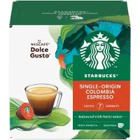 Starbucks | Colombia Espresso - 12 kapslar till Nescafé Dolce Gusto