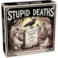 Tactic Stupid Deaths -brädspel