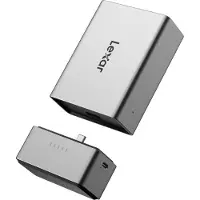 Lexar Bärbart Backup-hölje Med 2 Modulfack