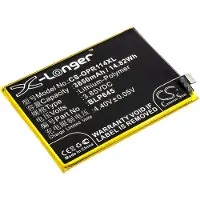 123accu Batteri till Mobil, smartphone för Oppo R11s Plus, R11s Plus Dual SIM m.fl.